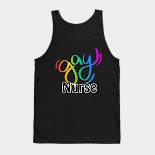 Gay Nurse Tank Top